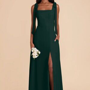 Birdy Grey - Alex Convertible Dress Chiffon - Emerald L